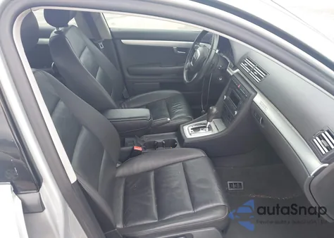 2008 Audi A4 2.0T/2.0T Special Edition z USA, uszkodzony, nr VIN WAUDF78E48A169711